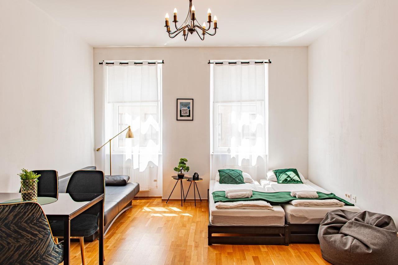 My City Apartment - Vienna Cityroom מראה חיצוני תמונה